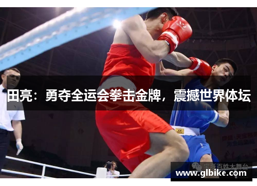 田亮：勇夺全运会拳击金牌，震撼世界体坛